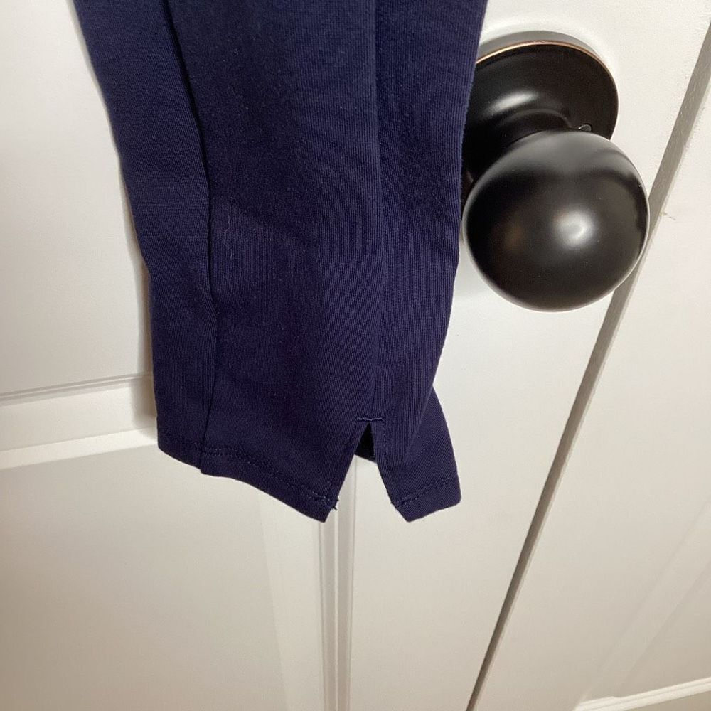 EUC Ladies Lilly Pulitzer Nira Leggings Midnight Navy - XS - Picture 5 of 9